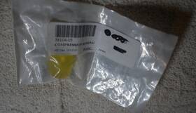 58104-05 Harley-davidson Lower Fairing Vent Door Rubber Compression Spring P/n