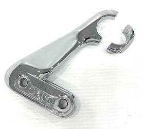 58460-10 Harley-davidson Single Oem 10-13 Touring Road Glide Chrome Right Fairing Support Bracket