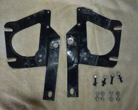 58479-86a Harley-davidson 58478-86a 86-ft95 Touring Models Fairing Bracket Lh/rh 58478-86a/58479-86a