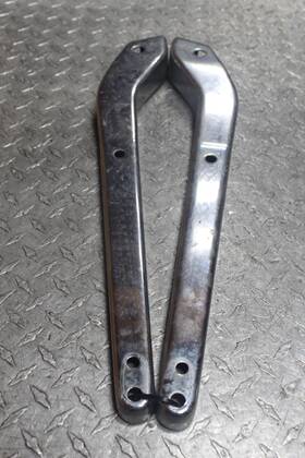 59171-96 Harley-davidson 59138-96 Dyna Super Glide And Low Rider Rear Fender Frame Strut Brackets