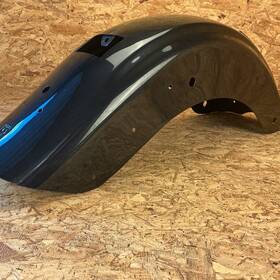 59500087 Harley-davidson Black Cvo Road Glide Fender Titanium Dust Flhrse