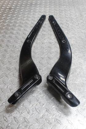 59500423 Harley-davidson 59500422 2020 Softail Fxbb Street Bob Oem Rear Left And Right Fender Support Bracket