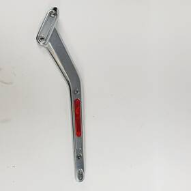 59500537 Harley-davidson 2018-20 Softail Fatboy Left Fender Strut Satin Chrome