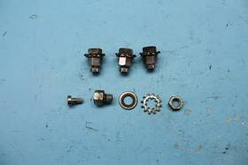 59721-97a Harley-davidson 1473 98 Electra Glide Rear Fender Mount Boss Bolt Bolts Nuts