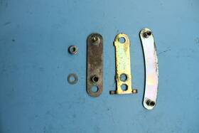 59798-06 Harley-davidson 1467 09 Softail Flstf Rear Fender Support Bracket Mounting Plate