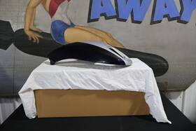 59823-09cws Harley-davidson New Oem 2009 Vrscaw Vrod Rear Fender