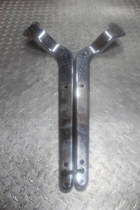 59964-03 Harley-davidson 59969-03 2005 Softail Efi Fxsti Oem Rear Fender Strut Chrome Support