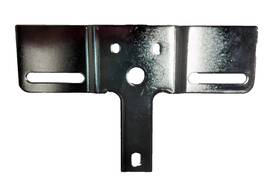 60020-97 Harley-davidson New Oem License Plate Bracket Black Flstn Flst