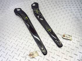 60222-07 Harley-davidson 60219-07 2009 09 Dyna Super Glide Oem Rear Fender Strut Rails Supports