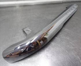 60297-06 Harley-davidson 06 Dyna Super Glide Custom Fxdci Chrome Rear Belt Guard Shield