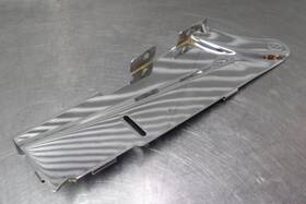 60356-06 Harley-davidson 06 Dyna Super Glide Custom Fxdci Chrome Rear Belt Guard Shield