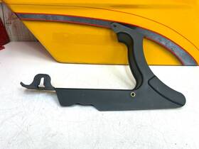 60362-07a Harley-davidson 13830 Genuine 07-17 Softail Lower Belt Guard Debris Deflector Black Oem