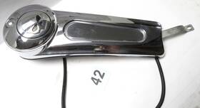 61214-08 Harley Davidson 61212-08 Touring Flhx Dash Fuel Console Pushbutton Willie G Cover