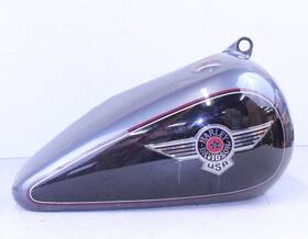 61300-95am Harley-davidson 1995 Flstn Nostalgia Gas Tank Fuel Evo Charcoal