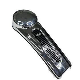 61300576 Harley-davidson 2008-2022 Touring Road Glide Fltrx Chrome Fuel Tank Dash Console As-is