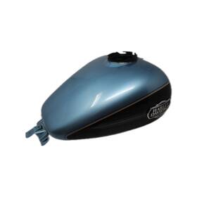 61356-08cgy Harley-davidson New Oem 2008-2023 Gas Tank Suede Blue Pearl/b Flhtcu