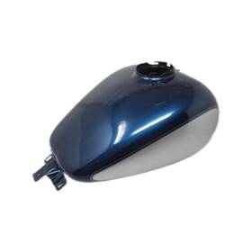 61389-12dnt Harley-davidson 2008-2023 New Oem Fuel Tank Luxury Blue