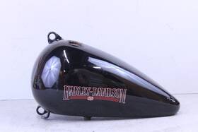 61425-91dh Harley-davidson 1991 Flstc Heritage Classic Left Gas Tank Fuel Evo