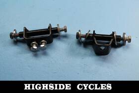 61667-90a Harley-davidson 1399 99 Softail Upper Lower Fuel Tank Mounting Bracket