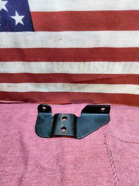 62554-73 Harley-davidson L73-78 Oem Ironhead Sportster Oil Tank Upper Mount Bracket