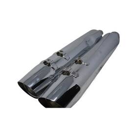 649002356 Harley-davidson 649002355 Oem Nto 2017-2024 Touring Chrome Mufflers