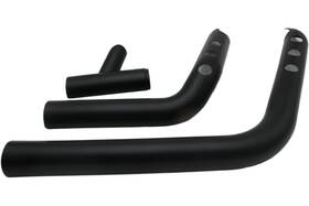 65400270 Harley-davidson Oem Nto 2018-2024 Softail Headpipe Heat Shield Set Fxlr Fxbb