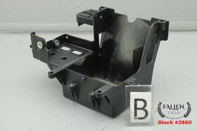 66281-09 Harley-davidson 2013 Street Glide Battery Tray Holder Stay Box