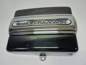 66443-06 Harley-davidson 66336-06 2006-17 Dyna Battery Box Cover Black
