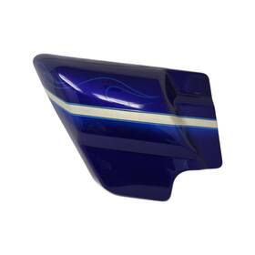 66612-10deh Harley-davidson New Oem Cvo Left Side Cover Candy Concord Flhxse