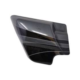 66612-11dfr Harley-davidson New Oem Cvo Left Side Cover Charcoal Slate Fltruse