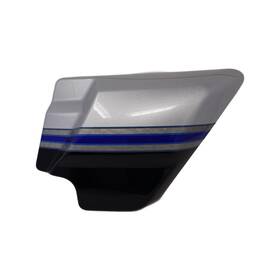 66613-09cza Harley-davidson New Oem Touring Cvo Right Side Cover Stardust Silver