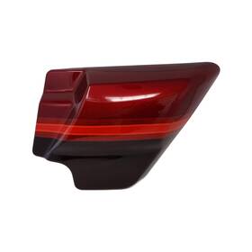 66613-09czz Harley-davidson New Oem Touring Cvo Right Side Cover Ruby Red Typhoo