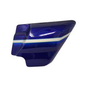 66613-10deh Harley-davidson New Oem Cvo Right Side Cover Candy Concord Flhxse