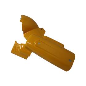 67921-09bkr Harley-davidson New Oem Cvo Speedo Housing Yellow Pearl Fltrse3