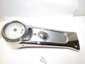 68261-04 Harley Davidson 00-07 Road King Flhr Chrome Fuel Tank Dash Console With Speedo
