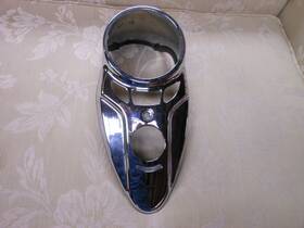 71952-08 Harley-davidson Inch Skull Dash