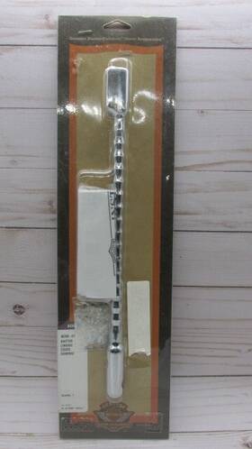 7243-01-929 Harley Davidson Nos 1997-up Softail Chrome Diamond Gear Shifter Linkage Cover