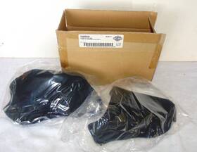 76000539 Harley-davidson Genuine Road Glide Glove Box Compartment Liners Oem #