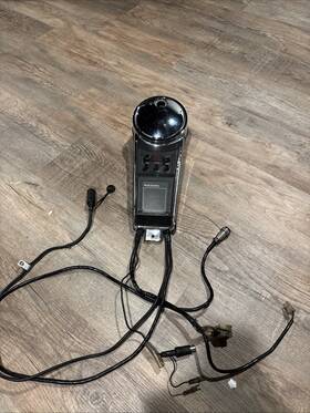 77136-90 Harley-davidson 89 Tour Glide Ultra Classic Gas Fuel Tank Console Cover Cb Intercom