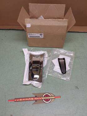 77140-05 Harley-davidson Chrome Electra Glide Cb Console Fits 03 To Ft07 Flht