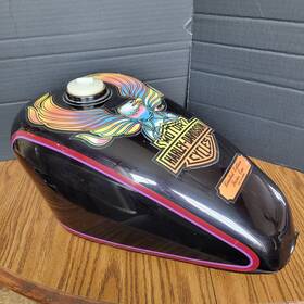 81xlltx Harley-davidson Xlh Sportster Ironhead Limited Edition Series One Tank #287