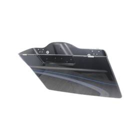 Obsidianflhtcuse8 Harley-davidson 90200385dri New Oem Cvo Saddlebag Diamond Dust