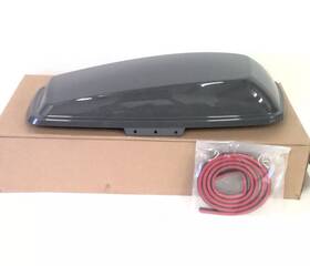 90201056egz Harley-davidson New Genuine 2014-22 Touring Right Saddlebag Lid Gunship Gray