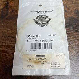 Harley-davidson 90594-85 Extrusion Qty-1 Oem Nos