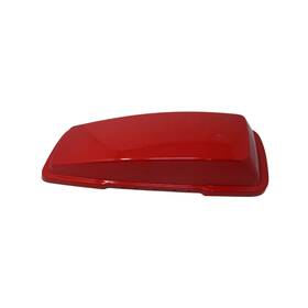 90636-10bzn Harley-davidson New Oem Cvo Right Saddlebag Lid Scarlet Red Flhtcuse