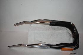 91085-83a Harley-davidson Electra Glide Front Fender Bumper P/n H1