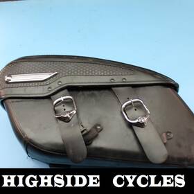 91139-98c Harley-davidson 1365 06 Road King Left Saddlebag