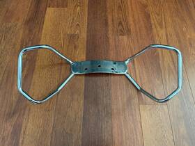 91583-99 Harley Davidson 1999-2008 Touring Chrome Passenger Grab Bar