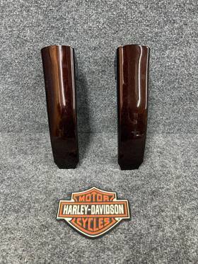 91638-10dce Harley-davidson Oem Cvo Filler Strip Set Merlot Sunglow-metallic Flhtcuse