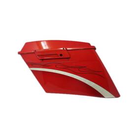 92296-10dem Harley-davidson New Oem Cvo Saddlebag Asm Tequilla Sunrise Flhxse